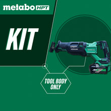Load image into Gallery viewer, Metabo HPT CR36DAQ4M Brushless Reciprocating saw (Bare Tool)