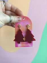 Load image into Gallery viewer, Red Holiday Trees