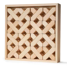 Load image into Gallery viewer, **Pre-order (Ships in 2-3 Weeks)**32 Pcs X-shape Blocks Set with Storage Tray