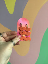 Load image into Gallery viewer, Spring Pastel Petal Earrings