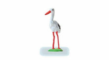 Load image into Gallery viewer, Preiser 29532 HO Scale Animal -- Stork