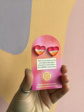 Load image into Gallery viewer, 2025 Pride Donation Studs +Pins