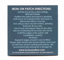 Load image into Gallery viewer, Desert Landscape Embroidered Patch