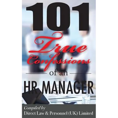 101 True Confessions of an HR Manager - Paperback