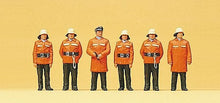 Load image into Gallery viewer, Preiser 10214 HO Scale Firemen -- With Protective Clothing