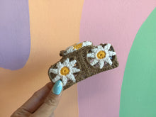 Load image into Gallery viewer, Crocheted Hair Claw
