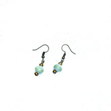 Load image into Gallery viewer, Paper Bead Earrings