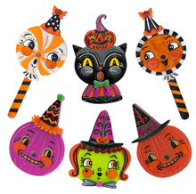 Load image into Gallery viewer, Hocus Pocus Pumpkin Brooch by Johanna Parker x Lipstick &amp; Chrome