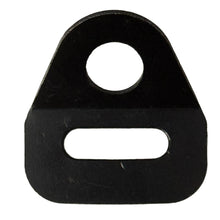 Load image into Gallery viewer, 1&quot; Black Bolt Plate