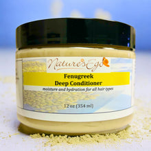 Load image into Gallery viewer, Fenugreek Deep Conditioner ( babassu, ginger, horsetail, burdock, marshmallow)