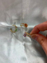 Load image into Gallery viewer, Layered Flower Titanium Ring