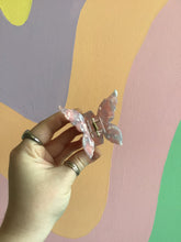 Load image into Gallery viewer, Delicate Butterfly Hair Claw
