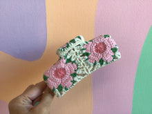 Load image into Gallery viewer, Crocheted Hair Claw