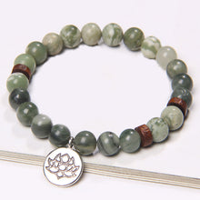 Load image into Gallery viewer, Tree Agate Nature Connection Bracelet