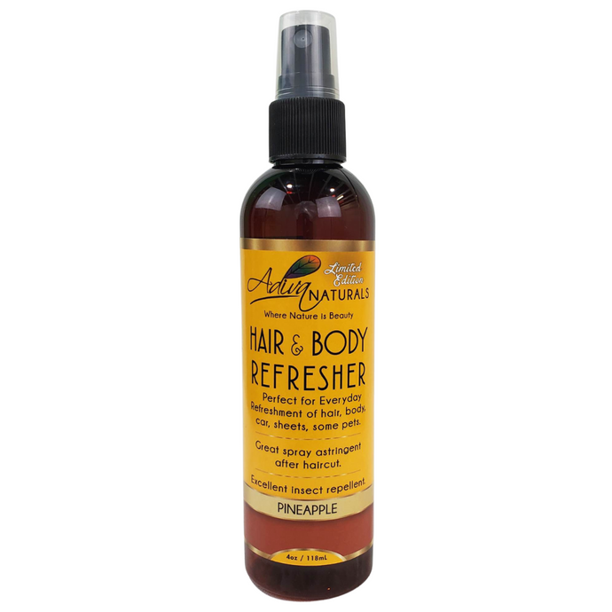Hair & Body Refresher - An Everything Refresher - Pineapple (3 options) End-of-Season