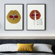 Load image into Gallery viewer, Chill Pill Beaded Pop-Art Wall Decor