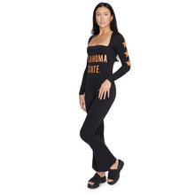 Load image into Gallery viewer, Oklahoma State End Zone Jumpsuit