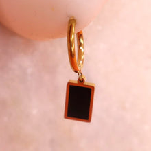Load image into Gallery viewer, Inky Charm Hoop - Mix and Match Earring