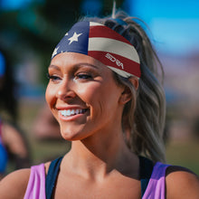 Load image into Gallery viewer, Country Flag Tapered Headbands