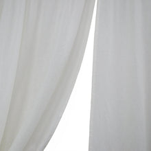 Load image into Gallery viewer, Charcoal Gray Linen Curtains