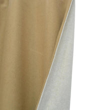 Load image into Gallery viewer, Chevron Double Layer Wool Felt Curtain