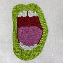 Load image into Gallery viewer, Beaded Shout Out Pop-Art Wall Decor