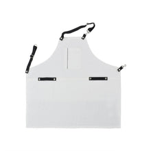 Load image into Gallery viewer, Apron With Adjustable/Removeable Leather Straps