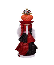 Load image into Gallery viewer, 17.5&quot;HOLLYWOOD QUEEN OF HEART NUTCRACKER