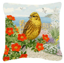 Load image into Gallery viewer, Yellowhammer by Sarah Adams Canvas Decorative Pillow ASAD0695PW1414