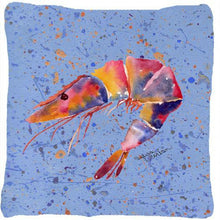 Load image into Gallery viewer, Shrimp Decorative   Canvas Fabric Pillow