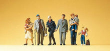 Load image into Gallery viewer, Preiser 10415 HO Scale Pedestrians -- Parents and Grandparents w/Children