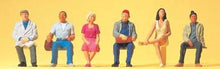 Load image into Gallery viewer, Preiser 10537 HO Scale Passengers -- Seated Passengers