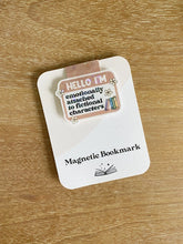 Load image into Gallery viewer, Emotionally Attached Magnetic Bookmark