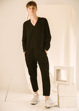 Load image into Gallery viewer, Jumpsuit Long Sleeve in Tie Dye
