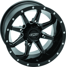 Load image into Gallery viewer, QuadBoss, QuadBoss Slicer 14x10 PowerSports Wheel - 4/156 Bolt Pattern, 5+6 Offset