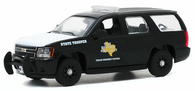 Greenlight 86184 1/43 Scale 2010 Chevrolet Tahoe - Texas Highway Patrol State