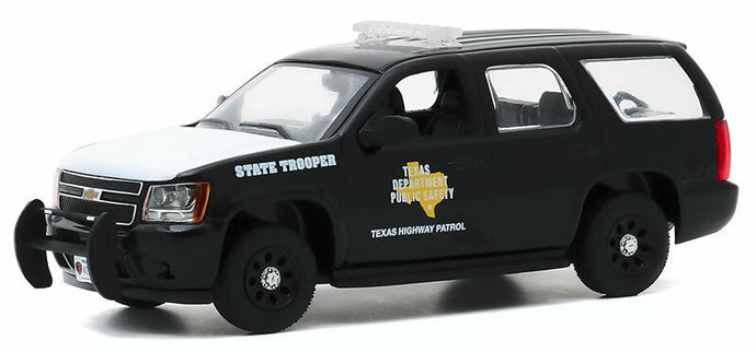 Greenlight 86184 1/43 Scale 2010 Chevrolet Tahoe - Texas Highway Patrol State