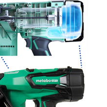 Load image into Gallery viewer, Metabo HPT NR1890DCSTM 18V MultiVolt Cordless 3-1/2&quot; Paper Tape Framing Nailer