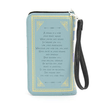 Load image into Gallery viewer, Cinderella Book Wallet Wristlet