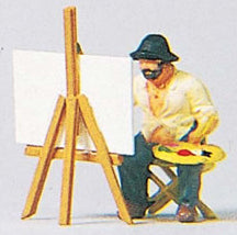 Load image into Gallery viewer, Preiser 28050 HO Scale Landscape Painter