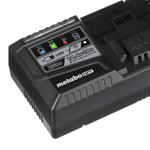 Load image into Gallery viewer, Metabo HPT UC18YSL3B1M 36V/18V MultiVolt Lithium Ion Slide Battery and Charger Starter Kit (4.0Ah/8.0Ah)