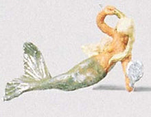 Load image into Gallery viewer, Preiser 29013 HO Scale Mermaid w/Mirror