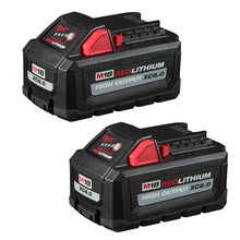 Load image into Gallery viewer, Milwaukee 48-11-1862 M18™ REDLITHIUM™ HIGH OUTPUT™ XC 6.0Ah Battery Pack (2 Piece)