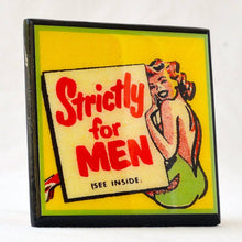 Load image into Gallery viewer, A Little Naughty: Vintage Burlesque Drink Coaster Set