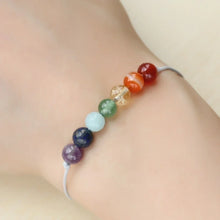 Load image into Gallery viewer, Simply Energy Chakra Healing Bracelet