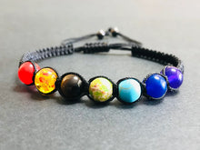 Load image into Gallery viewer, 7 Chakra Balance Bracelet