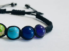 Load image into Gallery viewer, 7 Chakra Balance Bracelet
