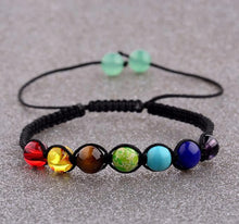 Load image into Gallery viewer, 7 Chakra Balance Bracelet