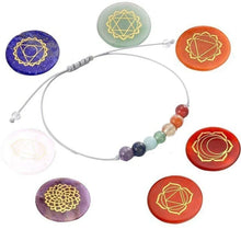 Load image into Gallery viewer, Simply Energy Chakra Healing Bracelet