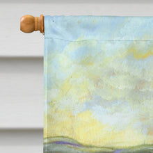 Load image into Gallery viewer, Azawakh Hound Flag Canvas House Size